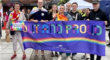 Teilnehmer des CSD