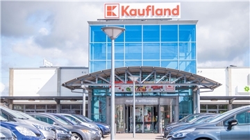 Auch der Kaufland in Bremerhaven hat die Produkte der Käserei Studer im Sortiment.