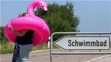 Auch der Sommer 2023 reiht sich ein in die Kette zu warmer Sommer in Deutschland.