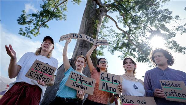 Brasilien startet Klimagipfel mit Elan - Bilanz hat Kratzer Auch deutsche Klimaschützer sind nach Brasilien gereist.
