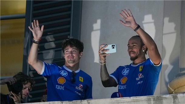 Hamilton im Herz der Tifosi: „Emotionale Achterbahnfahrt“ Auch die Fahrer staunten.