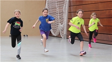 Auch die Kinder vermissen sportliche Aktivitäten in ihren Trainingsgruppen.