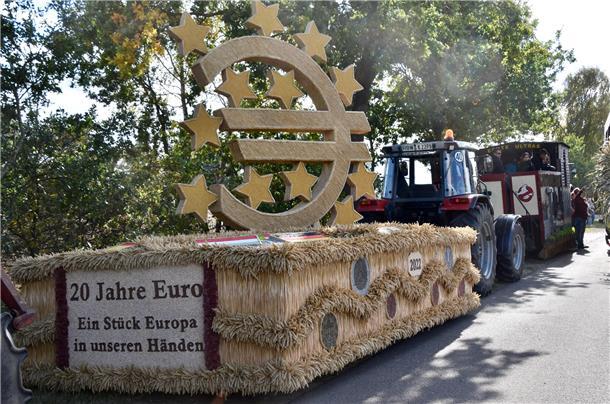 Auch die Wagen aus der Börde Sittensen waren in Tarmstedt dabei.