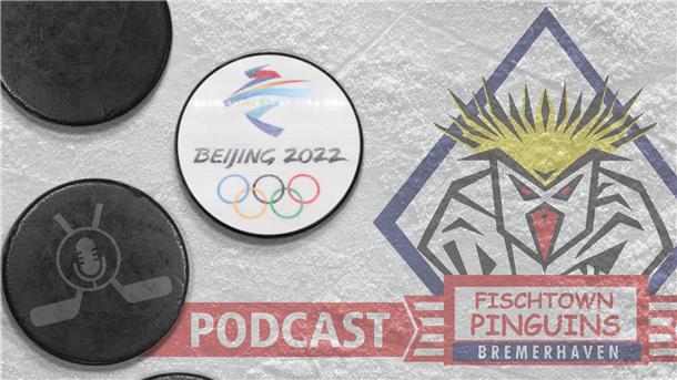 Pinguins-Podcast #57: Olympia auf Abruf Auch für die Pinguins wird es jetzt wohl ernst mit Olympia.