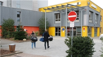 Auch hier geht nichts mehr: Am Sonntag noch geöffnet, jetzt wurde auch die Moortherme in Bad Bederkesa – wie andere Bäder auch – geschlossen.