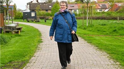 Auch hier soll es am Sonnabend langgehen: Irina Lewin und der Verein „Fuss e. V.“ rufen zum Spaziergang durch Bremerhaven auf.