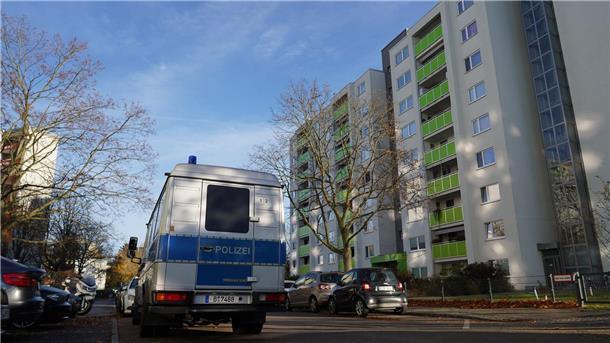 Auch in Berlin durchsuchten Polizisten am Mittwochmorgen ein Objekt.