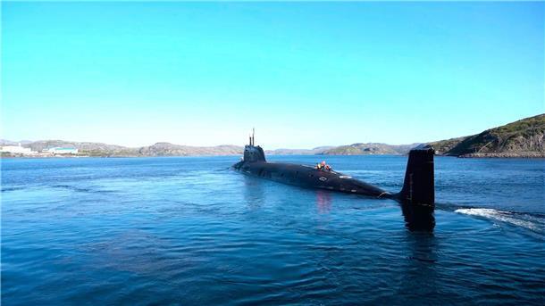 Russland und Belarus üben Einsatzplanung für neue Rakete Auch in der Ostsee und in der polaren Barentssee wurde geübt.