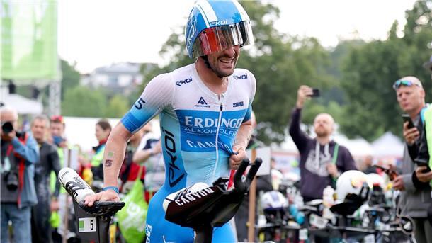 Kampf der Ironman-Giganten: Lange gegen Blummenfelt Auch in diesem Jahr lief nicht alles nach Plan für Lange. (Archivbild)