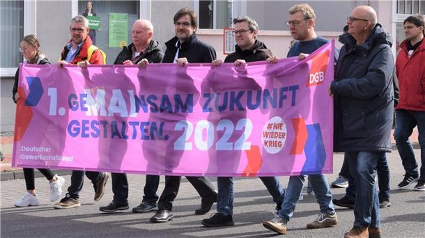 Auch in diesem Jahr wird es in Nordenham eine Demonstration zum Tag der Arbeit geben.