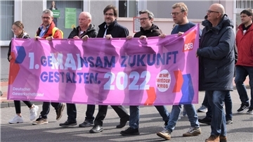 Auch in diesem Jahr wird es in Nordenham eine Demonstration zum Tag der Arbeit geben.