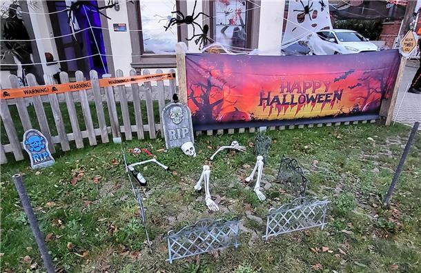 Auch in Nordenham wurde Halloween am Freitag groß gefeiert. In Blexen fand beisp...
