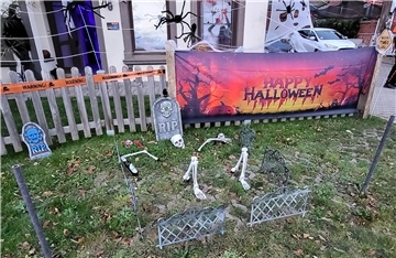 Auch in Nordenham wurde Halloween am Freitag groß gefeiert. In Blexen fand beisp...