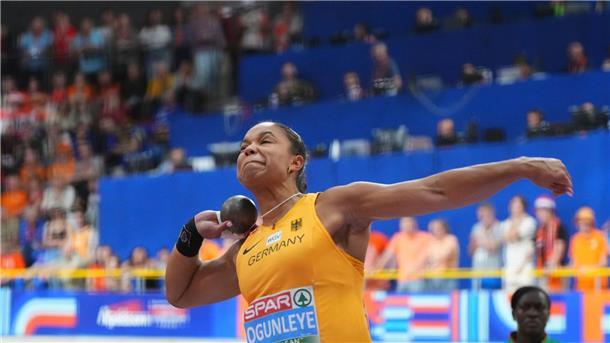 Ohne Mihambo, ohne Ogunleye - eine WM ohne Stellenwert? Auch Kugelstoß-Olympiasiegerin Yemisi Ogunleye verzichtet auf die Hallen-WM in China.