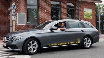 Auch Taxiunternehmen bekommen die Krise zu spüren.