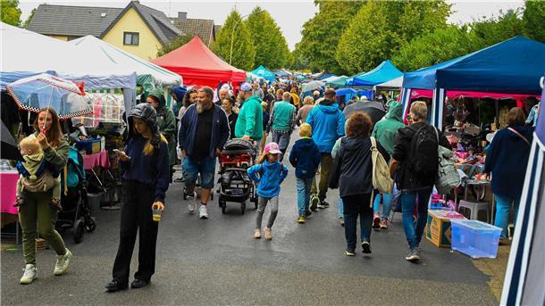 Flohmarkt in Lauenbrück