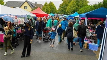 Flohmarkt in Lauenbrück