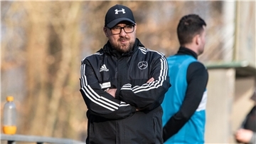 Zevens Trainer Sören Haß
