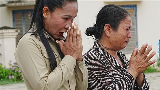 Neue Front bei Kämpfen zwischen Thailand und Kambodscha Auf beiden Seiten sind viele Menschen wegen der Gewalt verzweifelt.