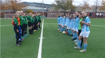 B-Juniorinnen Heeslinger SC