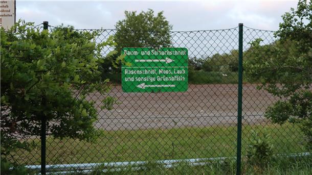 Auf dem Grünschnittsammelplatz in Tarmstedt können Bürgerinnen und Bürger aus der Samtgemeinde Tarmstedt ihre Gartenabfälle loswerden.