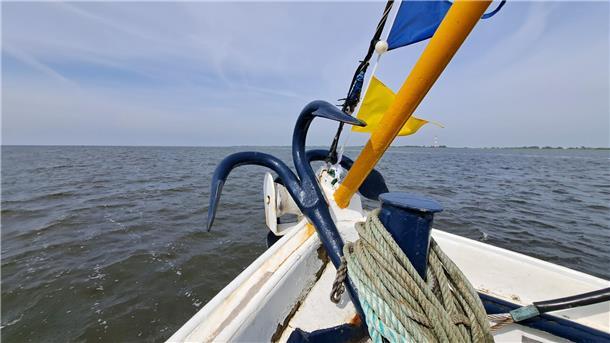 Kutter „Claudia“: Die besten Fotos von der Fangfahrt für den Krabbentag Auf dem Kutter Claudia sind mittlerweile vor allem Touristen auf der Nordsee unterwegs.