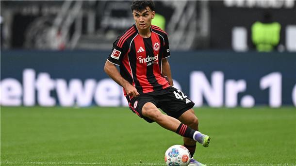 Auf dem Weg zum Bundesliga-Star: Frankfurts Youngster Can Uzun.