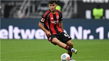 Auf dem Weg zum Bundesliga-Star: Frankfurts Youngster Can Uzun.