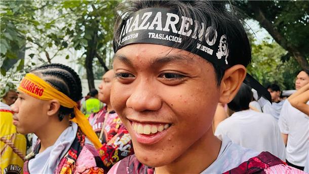 Auf den Philippinen sind 80 Prozent der Bevölkerung Katholiken - und begeisterte Anhänger des Schwarzen Nazareners. (Foto aktuell)