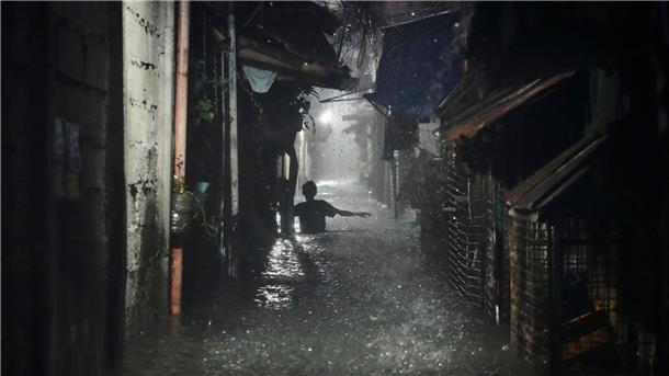 Sturm „Wipha“: Tote auf den Philippinen - Sorge in Vietnam Auf den Philippinen sind Dutzende Provinzen betroffen sowie auch die Hauptstadt Manila.