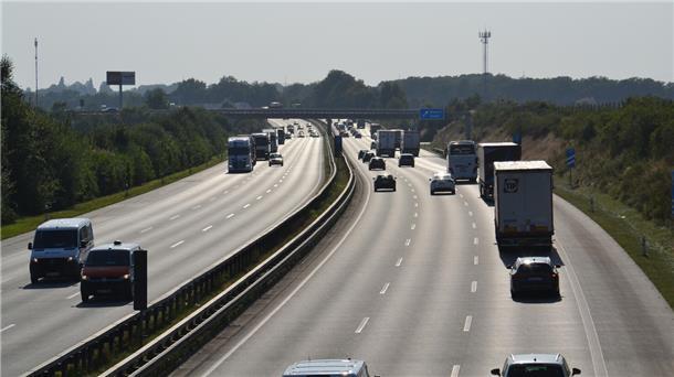 A1 bei Elsdorf