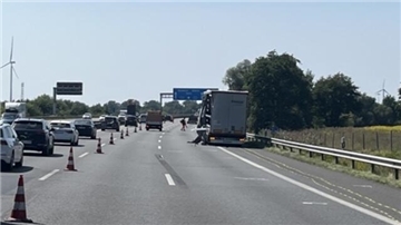 Auf der A1 hat es am Mittwoch einen tödlichen Unfall gegeben.