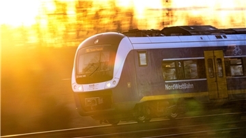Auf der Bahnstrecke zwischen Bremen und Bremerhaven kommt es aufgrund von Baumaßnahmen zu Zugausfällen.
