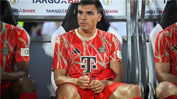 Auf der Bank sitzt er noch recht häufig: Bayern-Neuzugang João Palhinha.