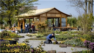 Auf der Floriade wurden Städte von morgen präsentiert: Im Fokus standen Nachhaltigkeit und eine gesteigerte Lebensqualität.