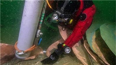 Auf der Suche nach verloren gegangener Fracht der MSC Zoe fanden Archäologen ein fast 500 Jahre altes Wrack mit wertvoller Ladung.