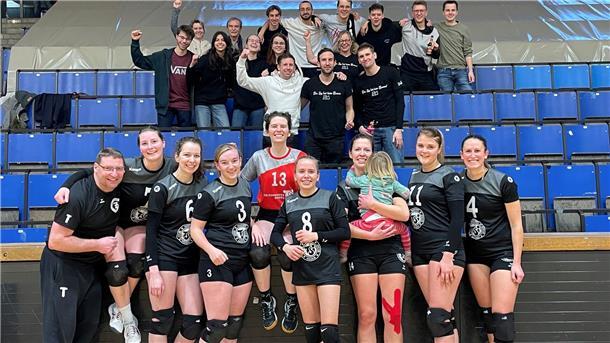Die Zevener Volleyballerinnen