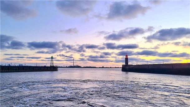 Auf diesen Anblick müssen die Bremerhavener vorerst verzichten. Aber die Erinnerungen bleiben ...