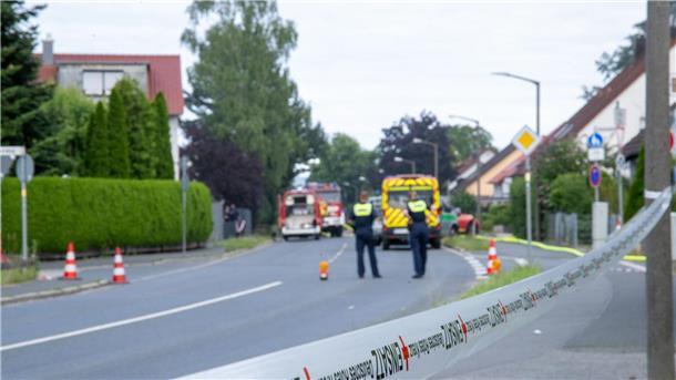Dramatischer Polizeieinsatz in Altdorf - Leiche gefunden Auf einen Feueralarm folgte ein Polizeieinsatz.
