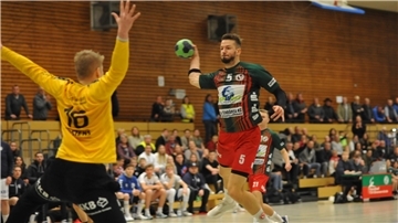 Auf ihn dürfen sich die Fans freuen: Lars von Kamp ist nach seinem Gastspiel in Emsdetten wieder beim TSV Bremervörde.