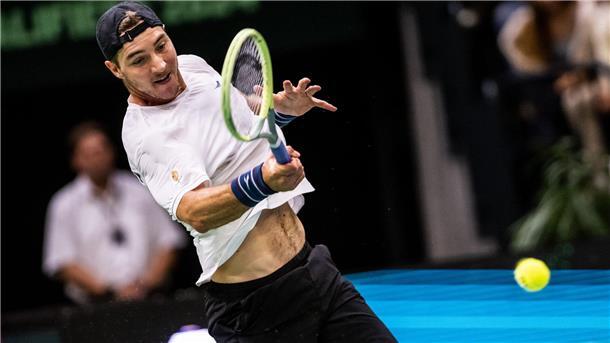 Auf Jan-Lennard Struff ist im Davis Cup immer Verlass.
