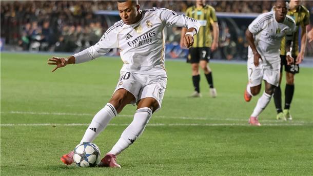 Auf Real-Torjäger Kylian Mbappe ist derzeit Verlass.