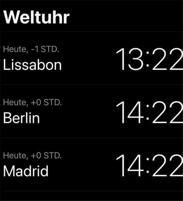Die Welt ist ein magischer Ort: Wer reist, hat alle Zeit der Welt Uhr