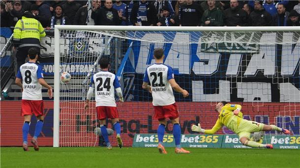 Wolfsburg atmet auf: Niederlagenserie endet beim HSV Auf sein 1:0 gelang dem HSV keine Antwort mehr.