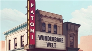 Auf seinem neuen Album „Wunderbare Welt“ thematisiert Rapper Fatoni unter anderem schwierige Beziehungen oder Suchtprobleme.