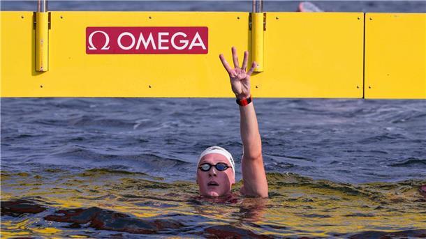 Wellbrock zwischen Meer und Becken: „Einen Cut machen“ Auf vier Titel im Freiwasser könnte für Florian Wellbrock ein weiterer im Becken folgen.