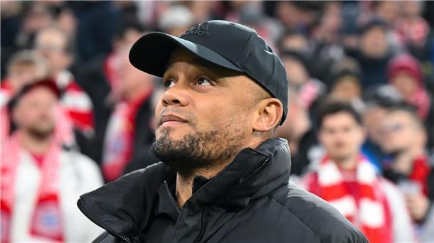 Kompany droht Lehrmeister Guardiola: „Ich bin positiv“ Auf Vincent Kompany kommt womöglich ein Duell mit seinem Ex-Trainer Pep Guardiola zu.