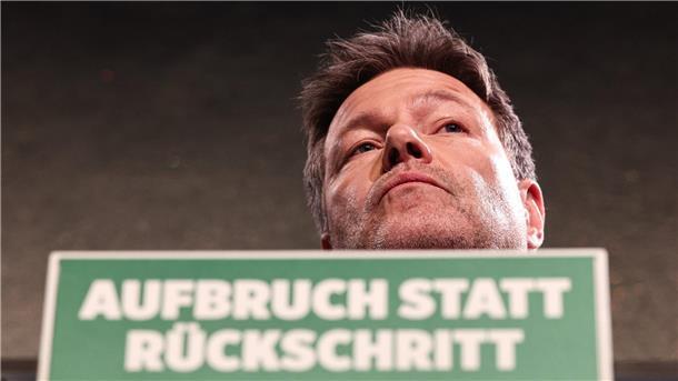 Aufbruchstimmung will Robert Habeck als Spitzenkandidat Bündnis 90/Die Grünen verbreiten. Kritiker halten den Grünen hingegen vor, sie stünden für Verbote und Einschränkungen.
