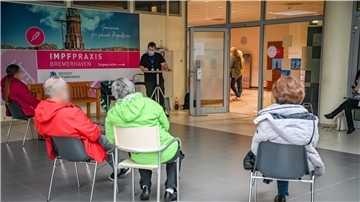 Impfpraxis im Hanse-Carré