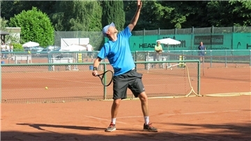 Patrick Faßbender vom TC Wilstedt